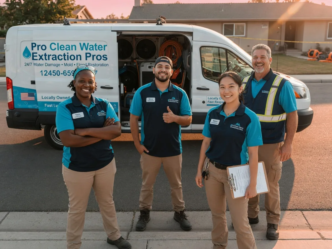 Water Extraction & Drying company in Maxwell, TX